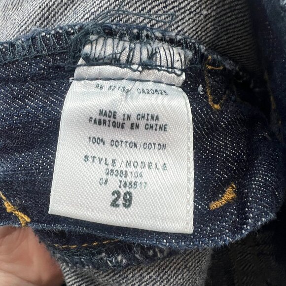 Vintage Y2K Guess Jeans Capri Cuffed Jeans Women's 29 - Picture 6 of 6